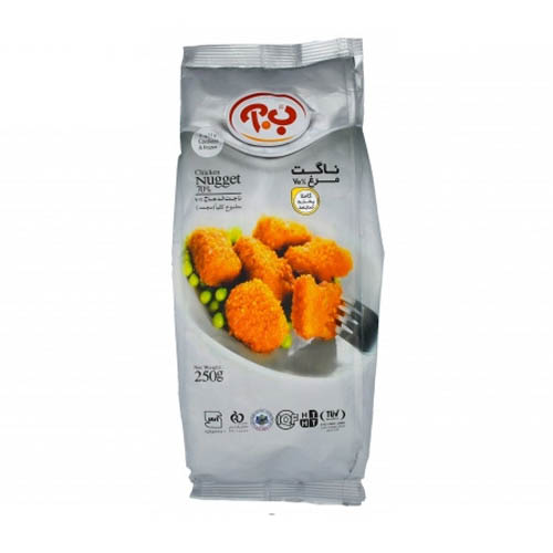 ب آ . ناگت مرغ 250 گرمی ( 11054 ) - 