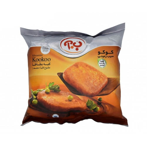 ب آ . کوکو سیب زمینی 450 گرمی ( 10416 ) - 