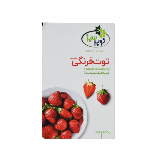 نوبر سبز توت فرنگی ( 11158 ) - 