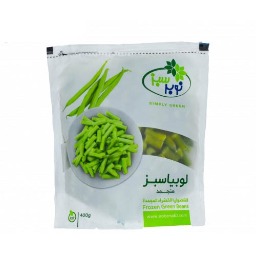 نوبر سبز لوبیا سبز 400 گرمی ( 10402 ) - 