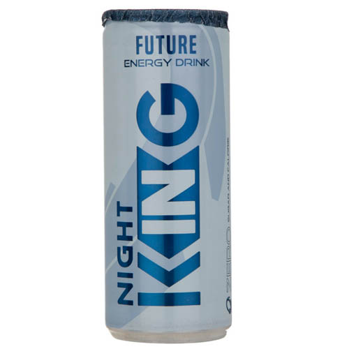 کینگ نوشابه انرژی زا رژیمی ( 12875 ) - 