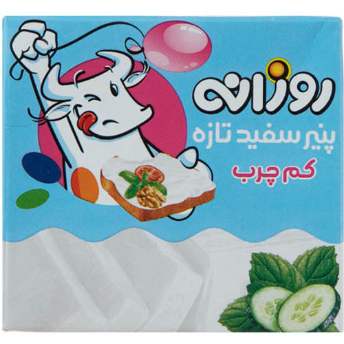 پنیر سفید کم چرب روزانه 515 گرم( 10575) - 