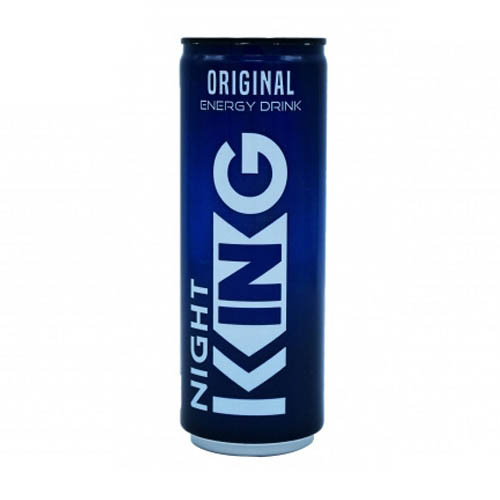 کینگ نوشابه انرژی زا اورجینال گراویتی ( 12875 ) - 
